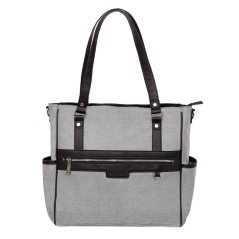 Přebalovací taška na kočárek Joissy - LILY Grey melange