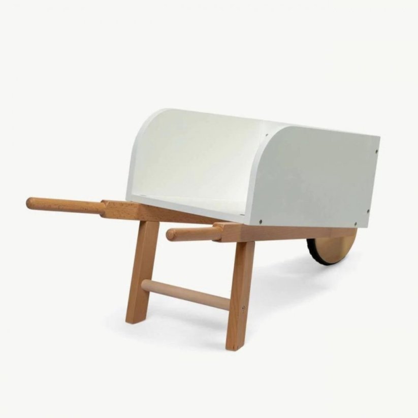 Dřevěné kolečko By Astrup - Hobby Horse Wheelbarrow