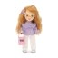 Látková panenka Orange Toys - Sweet Sisters Sunny - Purple Sweater