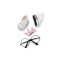 Doplňky k panence Sweet Sisters - Orange Toys - White Shoes And Glasses