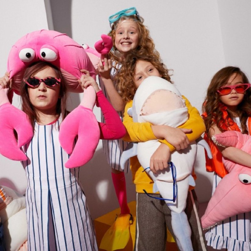 Plyšový delfín Orange Toys 35 cm - Dolphin