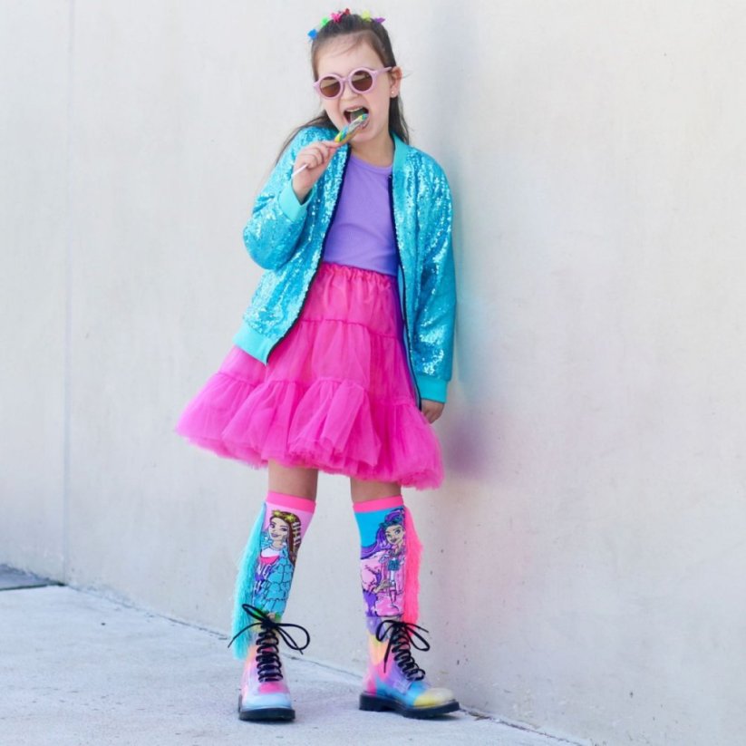 Podkolenky MADMIA - Barbie Extra Fashionista - 6 - 99 let