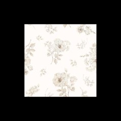 Luxusní prostěradlo do postýlky My Memi - Boho Flowers