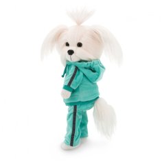 Plyšový pejsek maltézská fenka Lucky Doggy - Mimi Fitness Mint