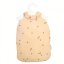 Spací vak pro panenku do velikosti 36 cm By Loli - Cream love