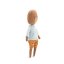 Látkový medvídek 29 cm Orange Toys - Oscar The Bear