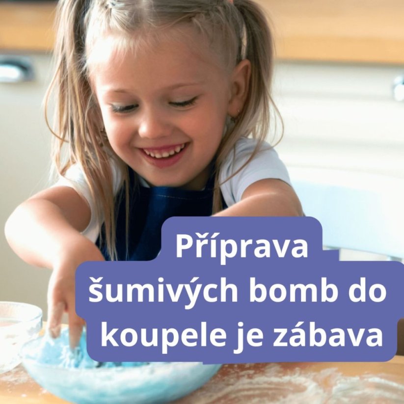 Výroba bomb do koupele Science4you - Bath Bombs 8+