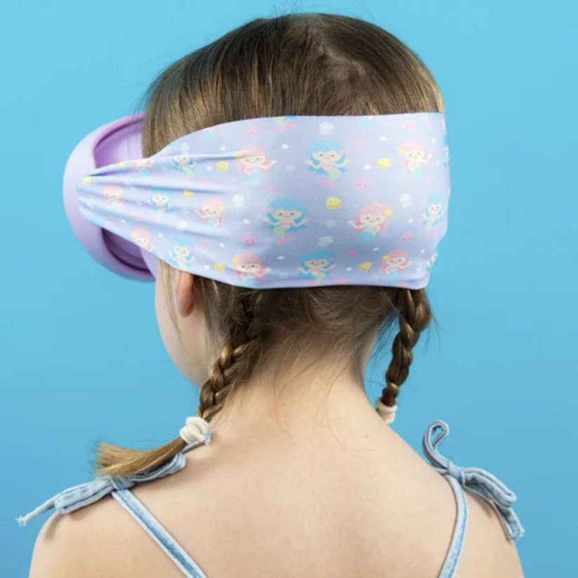 Potápěčské brýle se šátkem pro děti 3 - 10let Waterplops - Uni blue