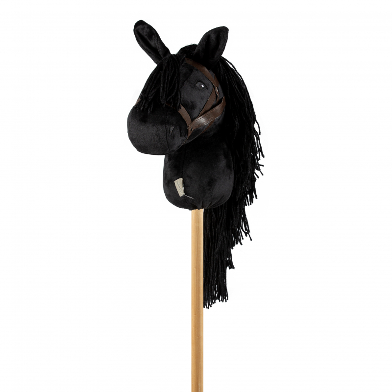 Hobby koník na tyči By Astrup - Hobby Horse Black