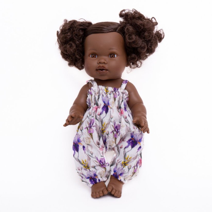 Overal pro panenku 34 cm By Loli - Romance - Iris Flowers