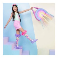 Podkolenky MADMIA - Mermaid Frills - 3 - 5 let