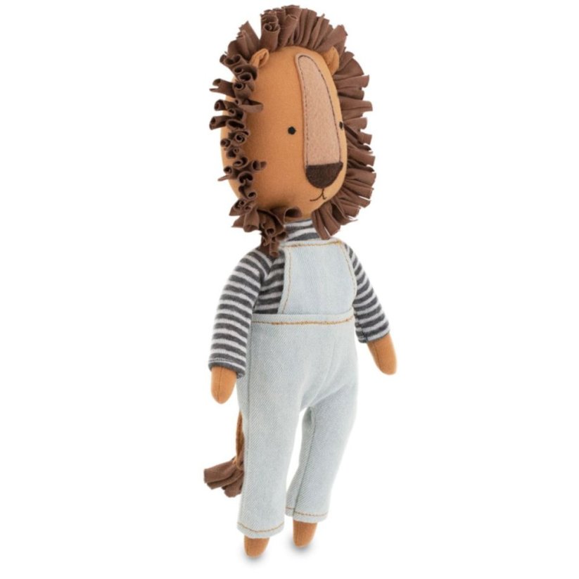 Látkový lvíček 30 cm Cotti Motti Orange Toys - Simon