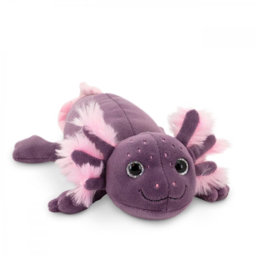 Plyšový Axolotl Orange Toys - Purple Axolotl 40 cm