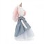 Látkový jednorožec s extra ploutví 30 cm Orange Toys - Daphne The Unicorn - Light Blue Dress / Mermaid tail