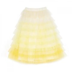 Dívčí tylová sukně Ratatam - Jupe Froufrou Yellow