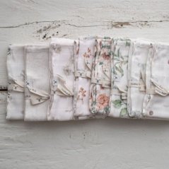Bambusová plenka/přikrývka "mušelínka" 65x65cm My Memi - Boho Bloom