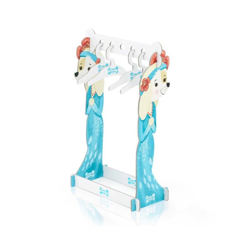 Plyšový pejsek yorkšírka Lucky Doggy - Yoyo Comfortable Walk