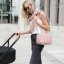 Kabelka a organizér na kočárek 2v1 Joissy VERA - Blush beige