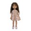 Šaty pro panenku Paola Reina a Minikane 32 cm By Loli - Fairy - Flowers