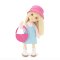 Látková panenka Orange Toys - Sweet Sisters Mia - Blue Sundress