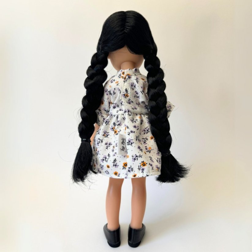 Šaty pro panenku / noční košilka Paola Reina a Minikane 32 cm By Loli - Wednesday Night Dress