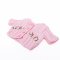 Pletený svetřík s kytičkami Luxury - Light pink - By Loli