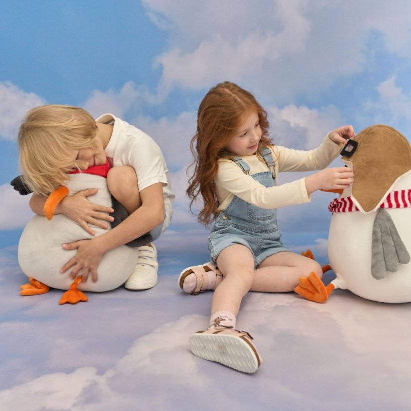 Plyšový albatros Orange Toys 50cm - Albatros
