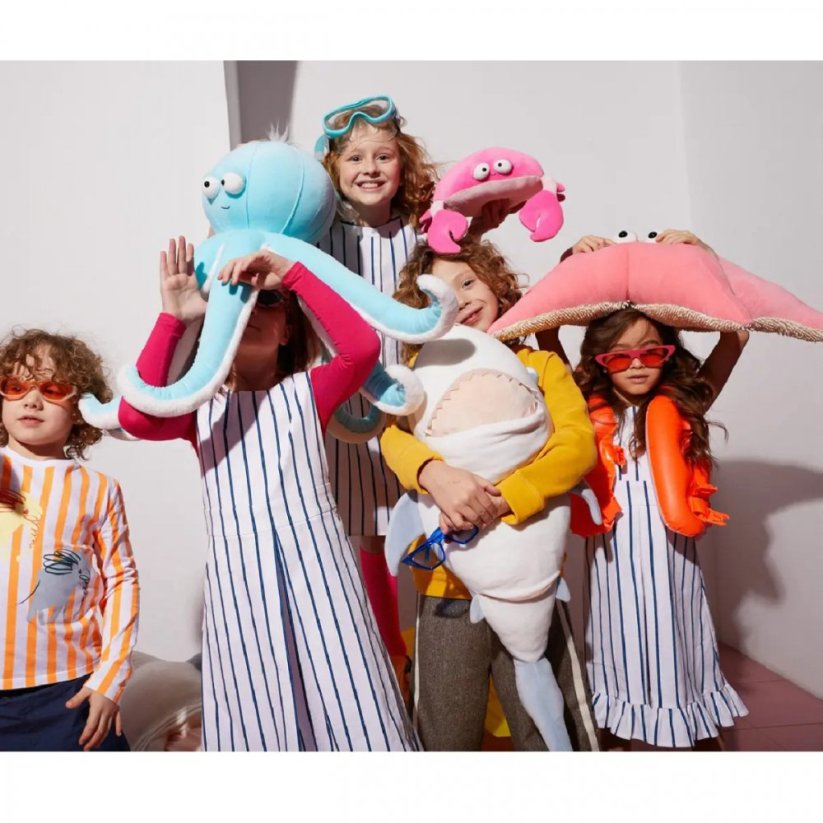 Maxi plyšová hvězdice Orange Toys 80 cm - Sea Star