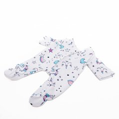 Overal pro panenku 34 cm By Loli - Baby - Unicorns