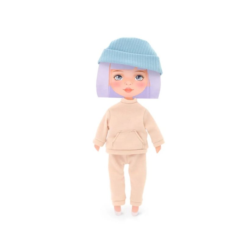 Oblečení pro panenku Sweet Sister - Beige Sporty