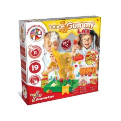 Laboratoř na výrobu gumových bonbonů Science4you - Yummy Gummy Lab 8+