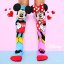 Podkolenky MADMIA - Mickey and Minnie - 3 - 5 let