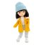 Látková panenka Orange Toys - Sweet sisters Lilu - Mustard Parka