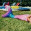 Kostým mořské panny Kuaki Mermaids - Mořský ocas a monofin ploutev - Capri - XXS 5-6 let