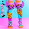Podkolenky MADMIA - Stitch neon Halloween - 6 - 99 let