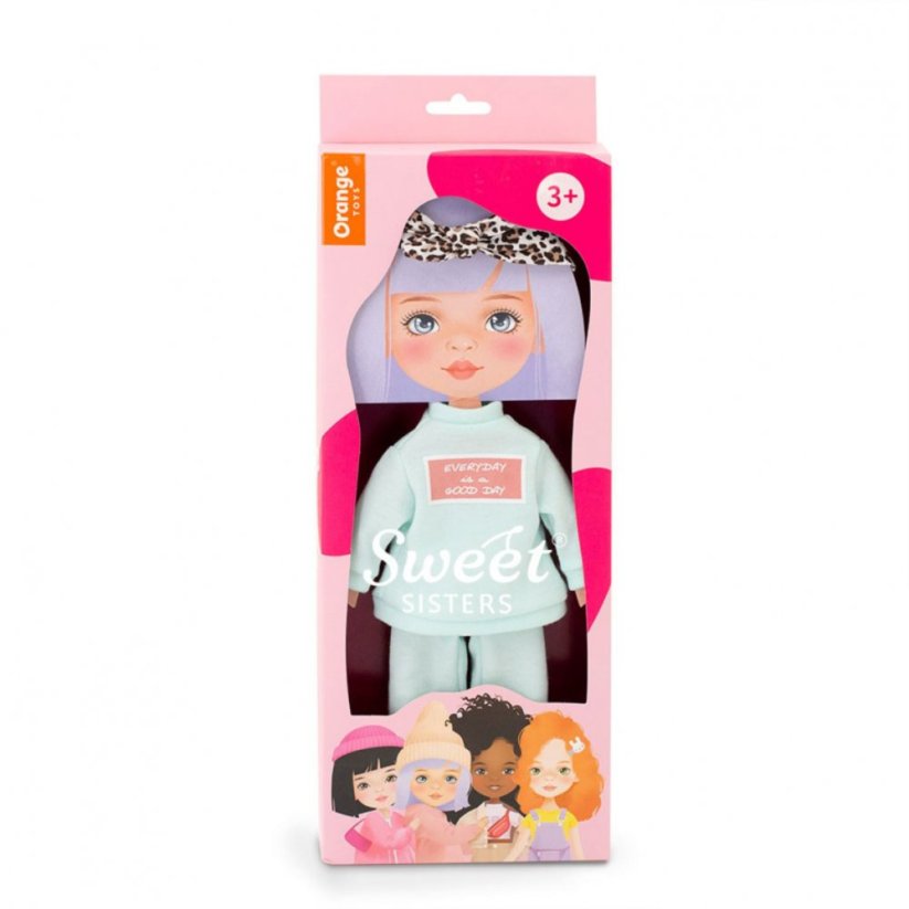 Oblečení pro panenku Sweet Sister - Mint Tracksuit