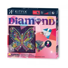 Diamantové malování motýl Kitfix - Classic 6+