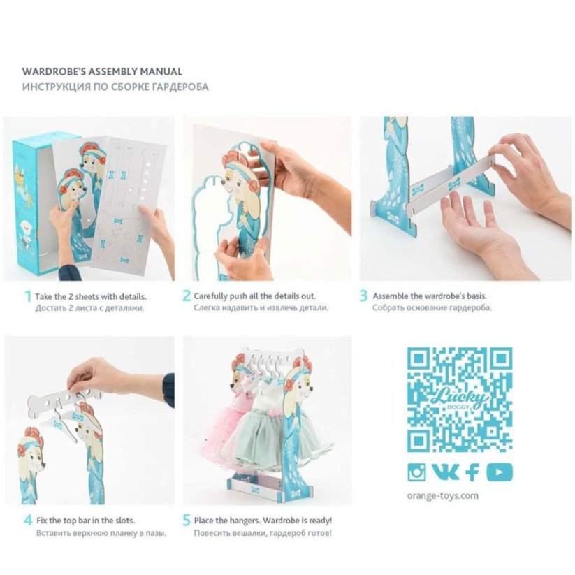 Plyšový pejsek maltézská fenka Lucky Doggy - Mimi Pink Hearth