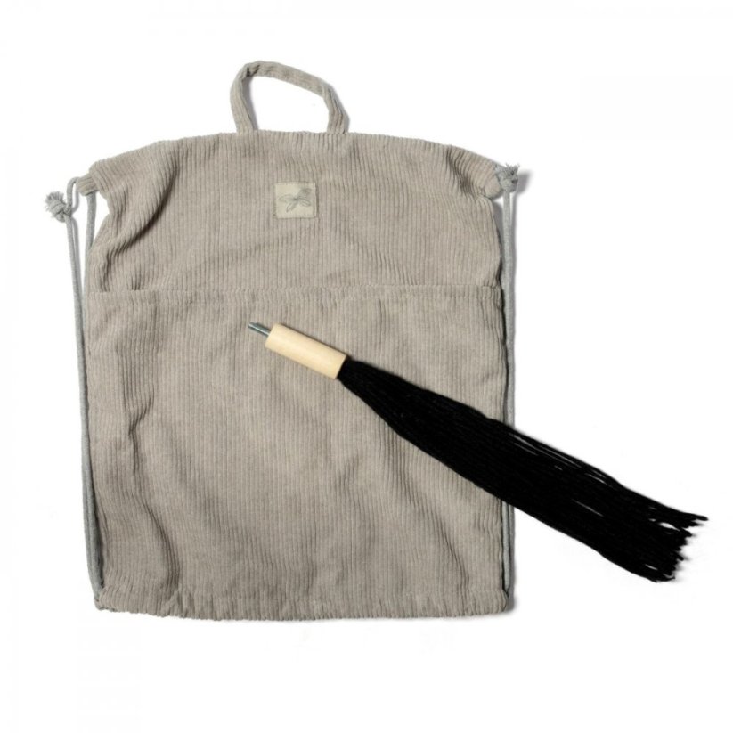 Hobby koník na tyči s ocasem By Astrup - Hobby Horse Brown