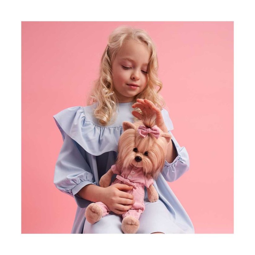 Plyšový pejsek yorkšírka Lucky Doggy - Yoyo Comfortable Walk