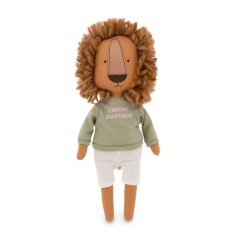 Látkový lvíček 30 cm Cotti Motti Orange Toys - Simon