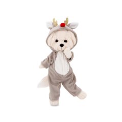 Plyšový pejsek maltézská fenka Lucky Doggy - Mimi Cute Deer