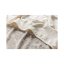Dětská luxusní osuška s kapucí My Memi - Boho Leaves - Cream