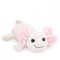 Plyšový Axolotl Orange Toys - White Axolotl 40 cm