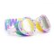 Plavecké brýle pro děti s kamínky Bling2o - Bright Stripe - Rainbow ribbon 6+