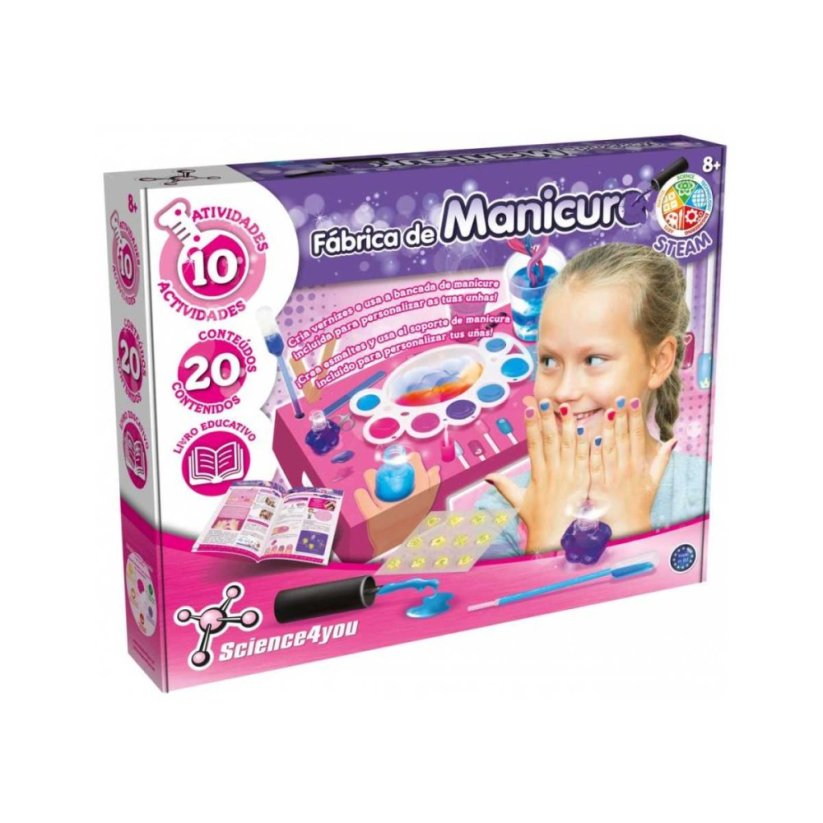 Manikúra Science4you - Manicure factory special 8+