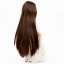 Šaty pro panenku Paola Reina a Minikane 32 cm By Loli - Flowerly white - Glitter