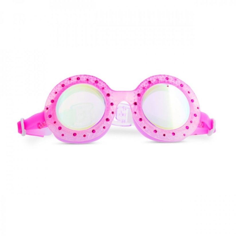 Plavecké brýle pro děti s kamínky Bling2o - Bud - Morning magenta 6+