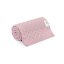 Deka ze 100% merino vlny My Memi - Vines Collection - Powder Pink