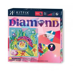 Diamantové malování želva Kitfix - Classic 6+